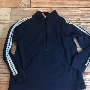 Kids Lilly Pulitzer Navy Popover